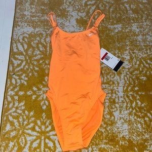 Nike Open Back Training Suit